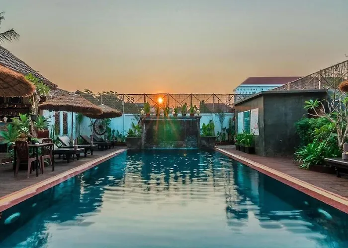 Punleu Raksmey Boutique Vip 3* Siem Reap