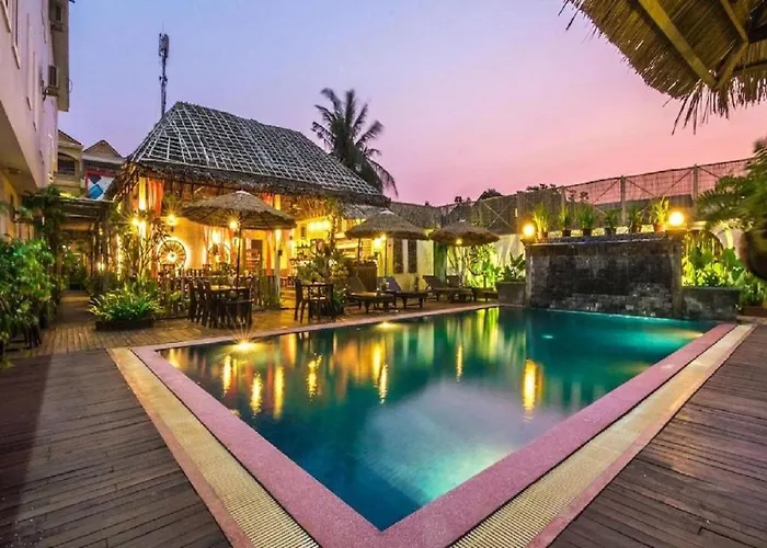 Punleu Raksmey Boutique Vip 3* Siem Reap